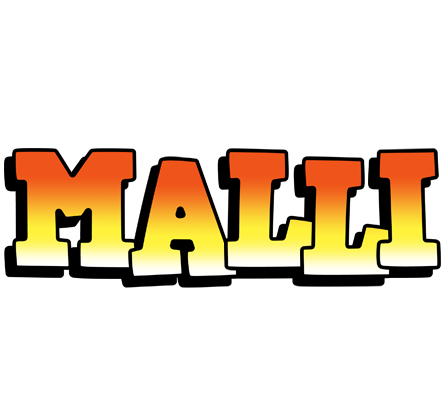 Malli sunset logo