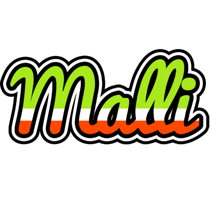 Malli superfun logo