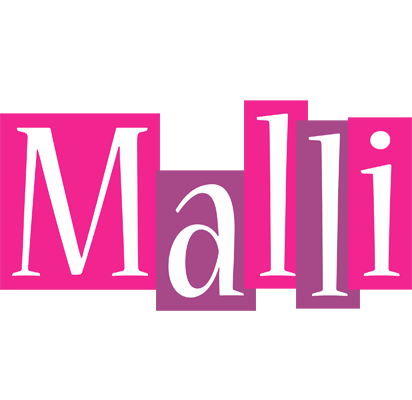 Malli whine logo