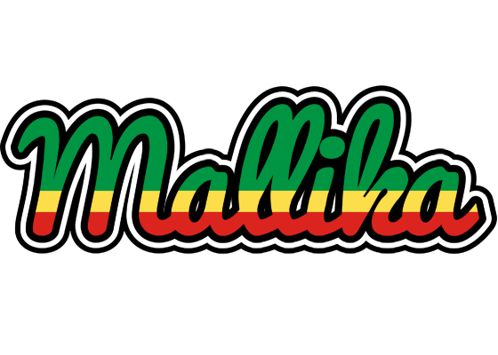 Mallika african logo