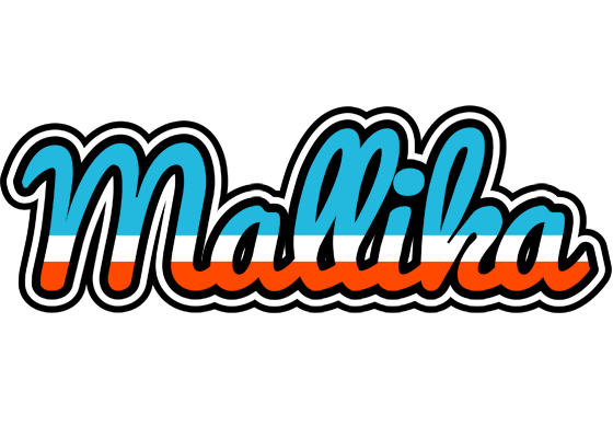 Mallika america logo