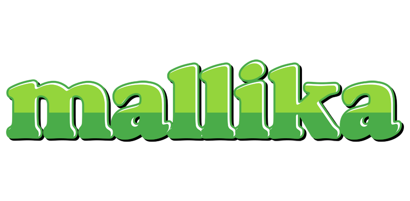 Mallika apple logo