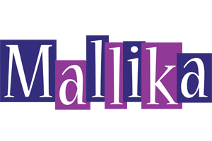Mallika autumn logo