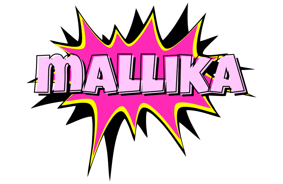 Mallika badabing logo