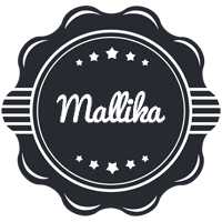 Mallika badge logo