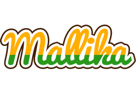 Mallika banana logo
