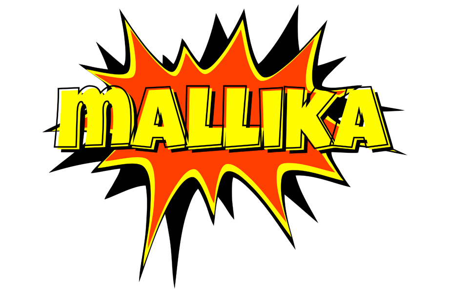 Mallika bazinga logo