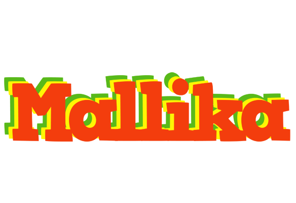 Mallika bbq logo
