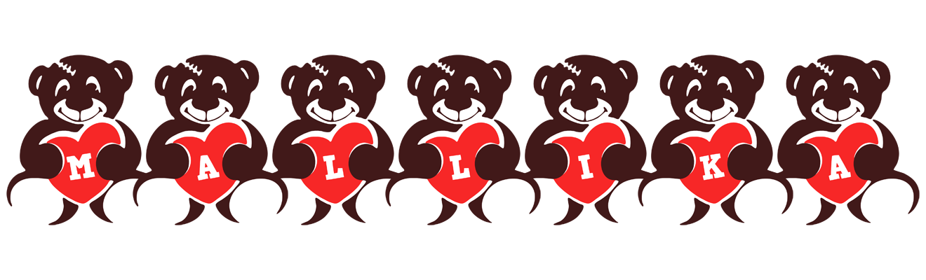 Mallika bear logo