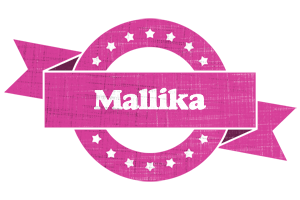 Mallika beauty logo