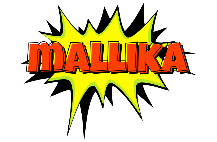 Mallika bigfoot logo