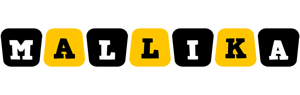 Mallika boots logo