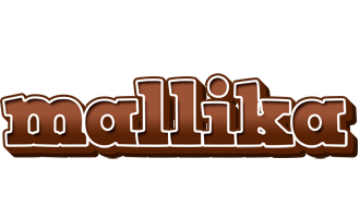 Mallika brownie logo