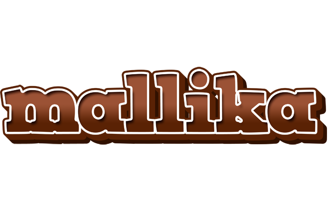 Mallika brownie logo