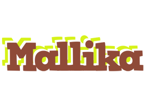 Mallika caffeebar logo
