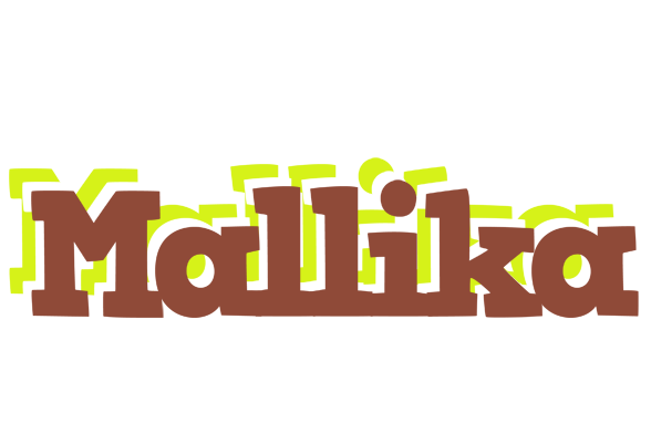 Mallika caffeebar logo