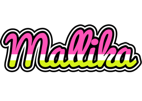 Mallika candies logo