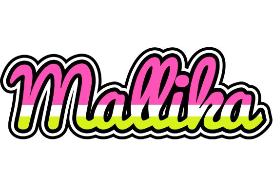Mallika candies logo