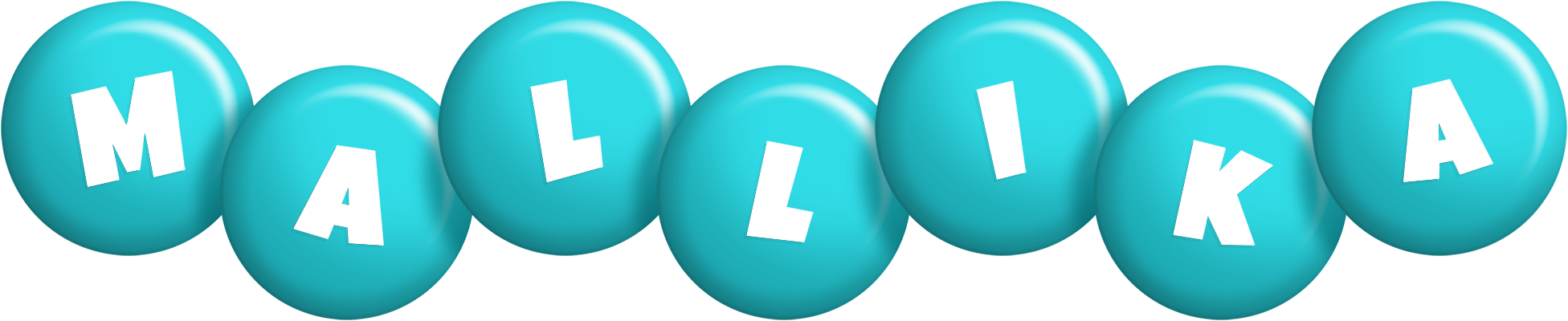 Mallika candy-azur logo