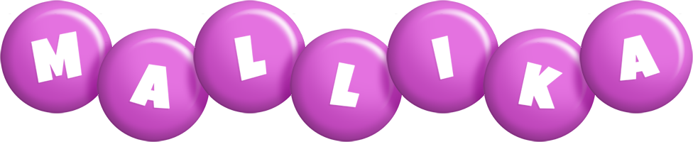Mallika candy-purple logo