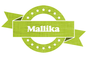 Mallika change logo