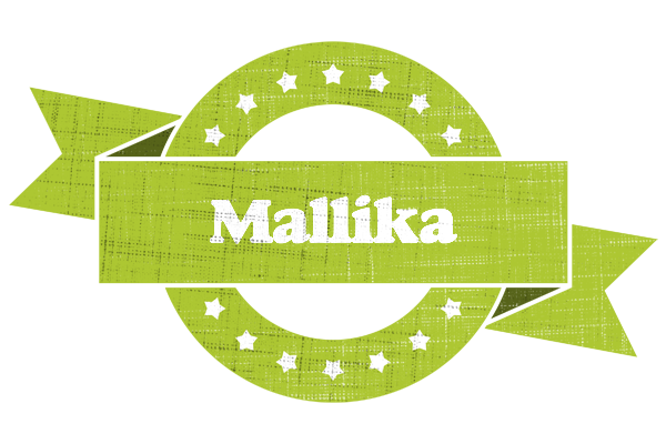Mallika change logo