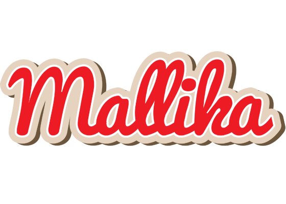 Mallika chocolate logo