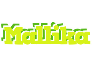 Mallika citrus logo