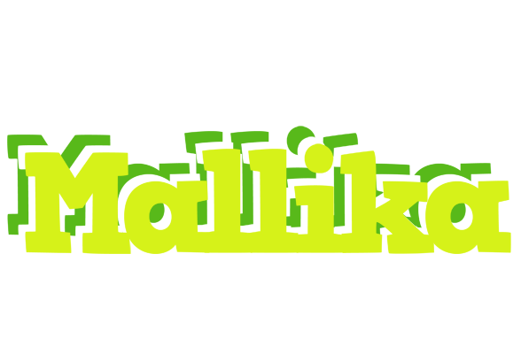 Mallika citrus logo