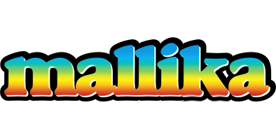 Mallika color logo