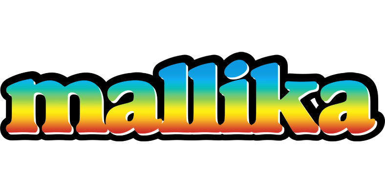 Mallika color logo