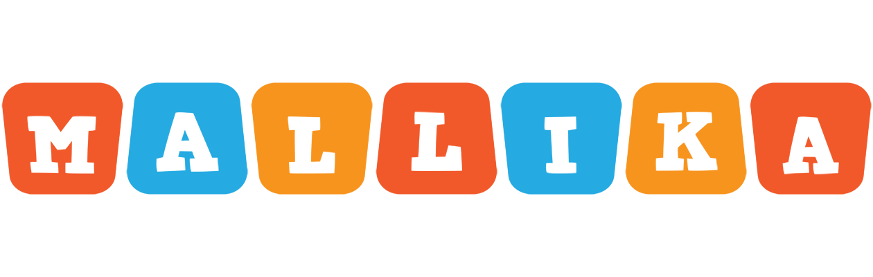 Mallika comics logo