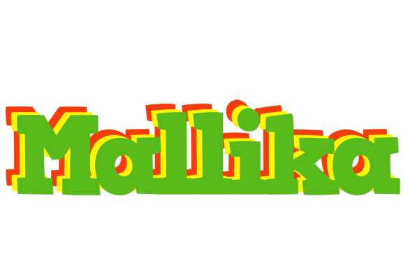 Mallika crocodile logo