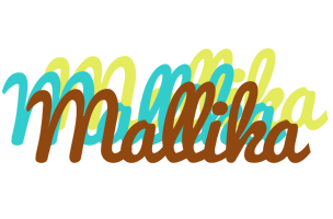 Mallika cupcake logo