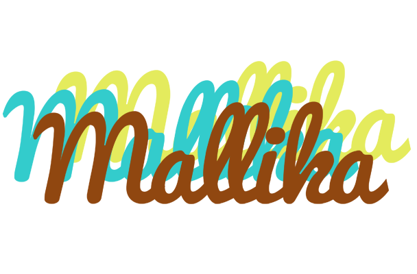 Mallika cupcake logo