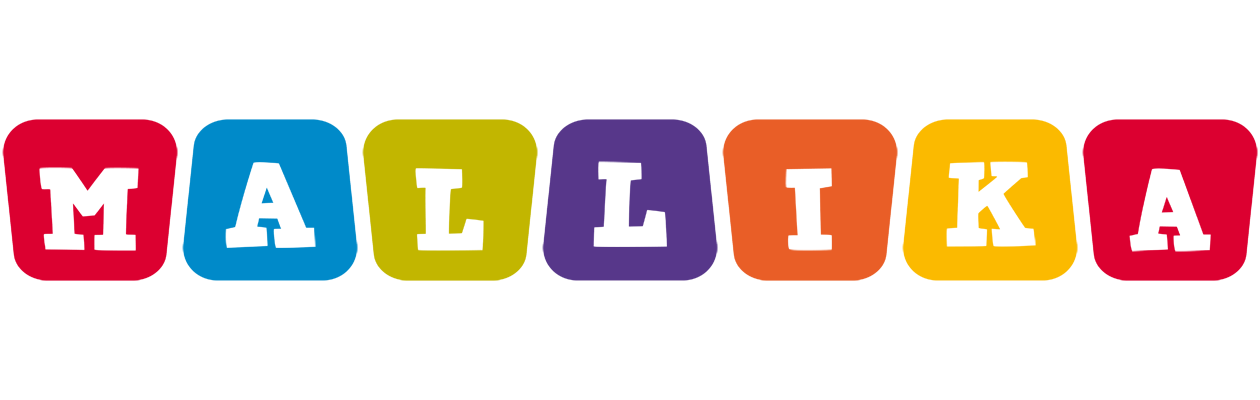 Mallika daycare logo