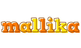 Mallika desert logo