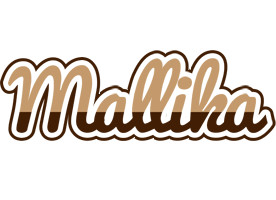 Mallika exclusive logo