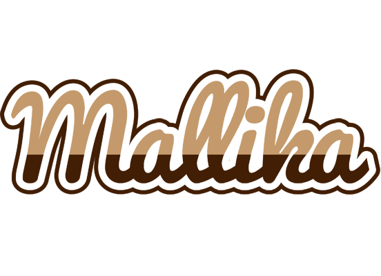 Mallika exclusive logo