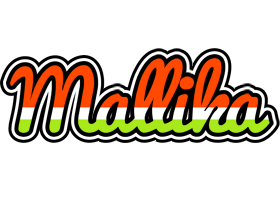 Mallika exotic logo