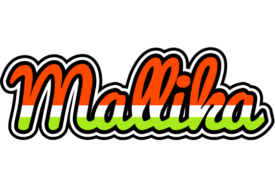 Mallika exotic logo