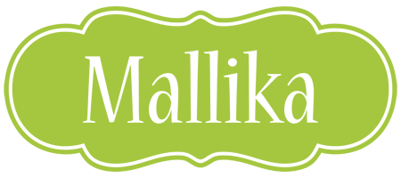 Mallika family logo
