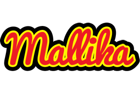 Mallika fireman logo