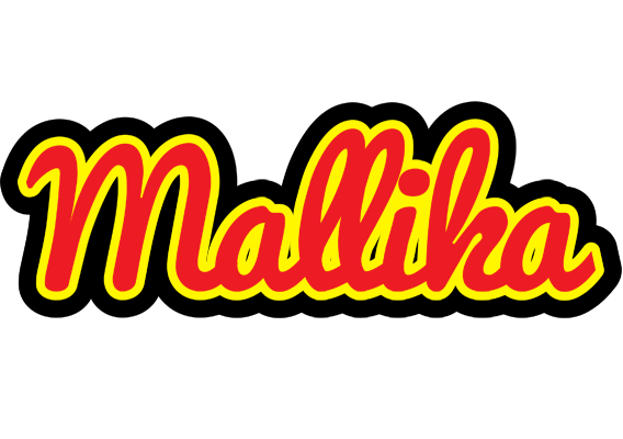 Mallika fireman logo
