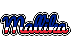 Mallika france logo