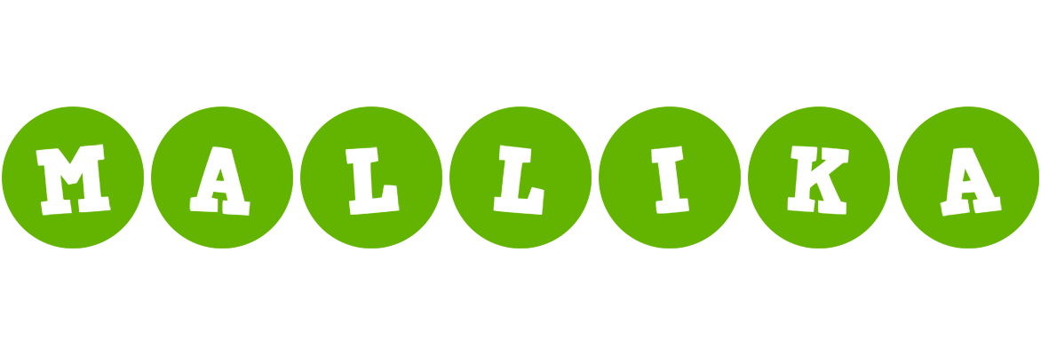 Mallika games logo