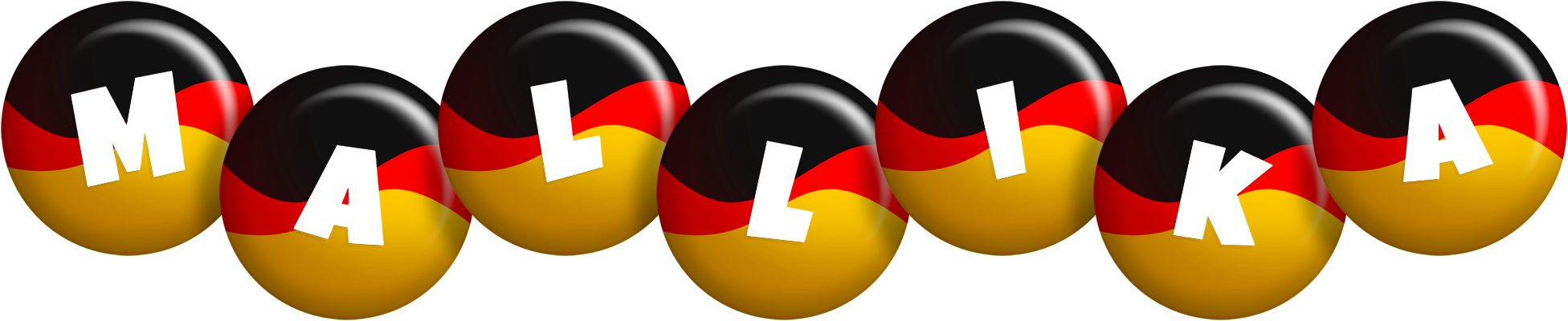 Mallika german logo