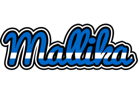 Mallika greece logo