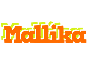 Mallika healthy logo
