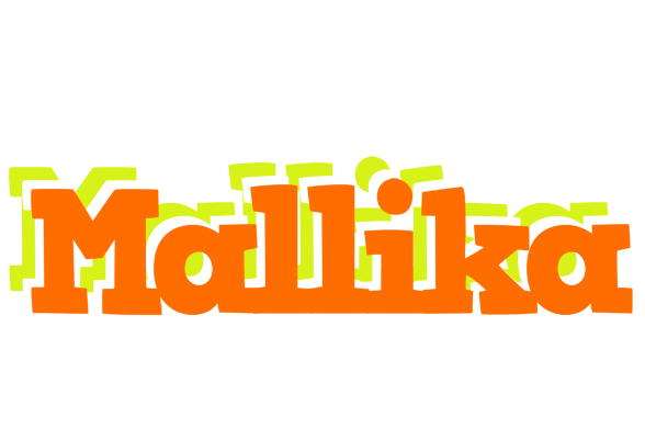 Mallika healthy logo